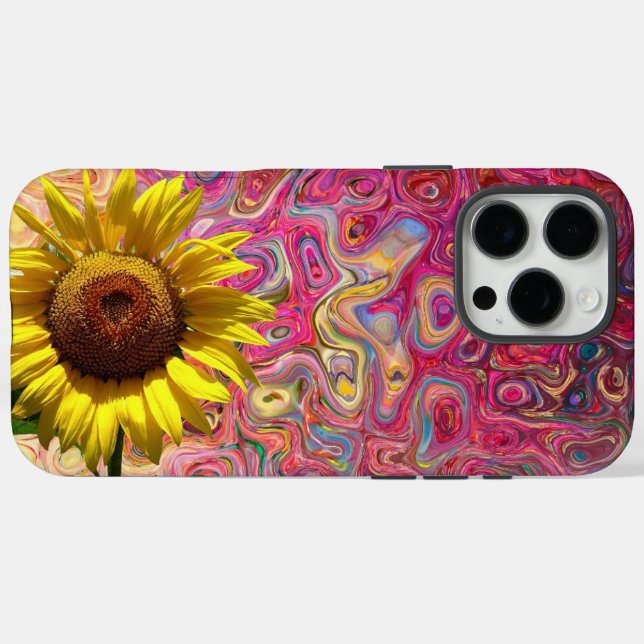 Funda iPhone 16 Pro Max Sunflower (Reverso (Horizontal))