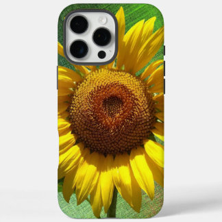 Funda iPhone 16 Pro Max Sunflower