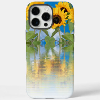 Funda iPhone 16 Pro Max Sunflower