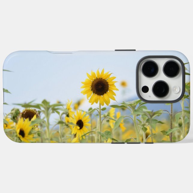 Funda iPhone 16 Pro Max Sunflowers  (Reverso (Horizontal))