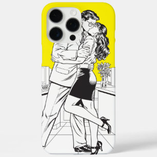 Funda iPhone 16 Pro Max Superman Black and White 5