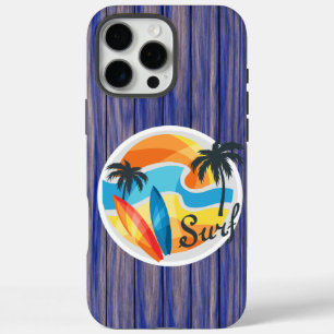 Funda iPhone 16 Pro Max Surfer 16 estuche iPhone / iPad