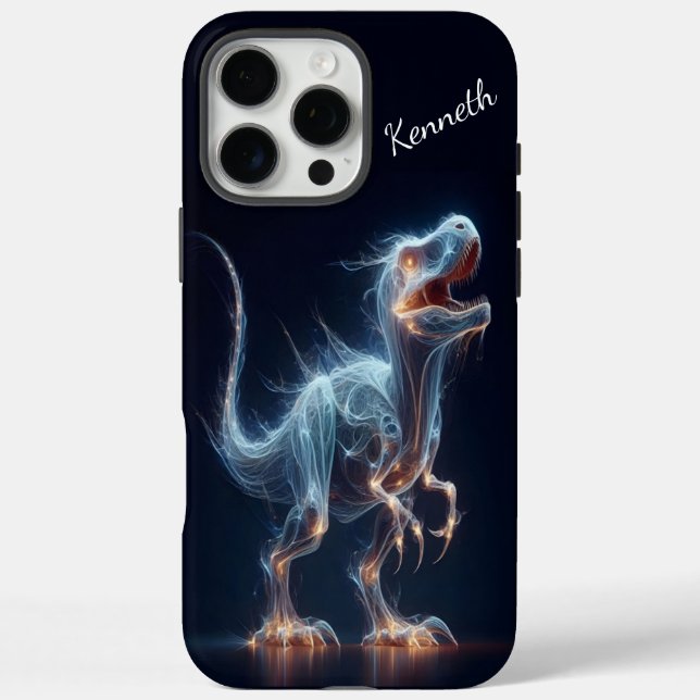 Funda iPhone 16 Pro Max T-Rex Eetral Glow (Reverso)