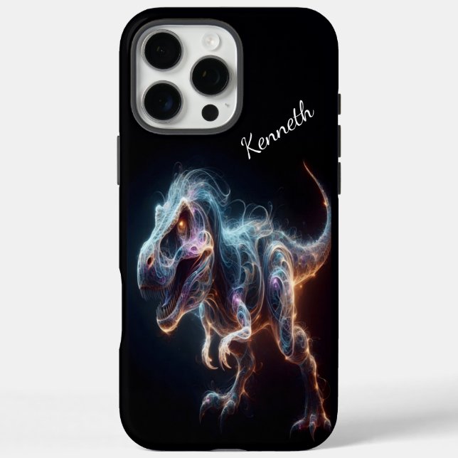 Funda iPhone 16 Pro Max T-Rex Nebula (Reverso)