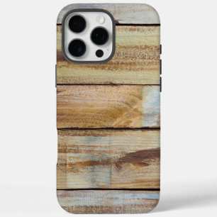 Funda iPhone 16 Pro Max Tablones de madera desgastada vintage