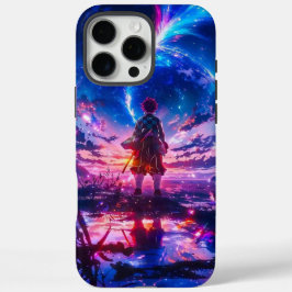 Funda iPhone 16 Pro Max Tanjiro Kamado Estuche de teléfono de diseño radia