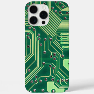 Funda iPhone 16 Pro Max Tarjeta de circuitos