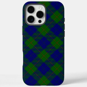 Funda iPhone 16 Pro Max Tartán de barclay