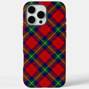 Funda iPhone 16 Pro Max Tartán de Ruthven dorado