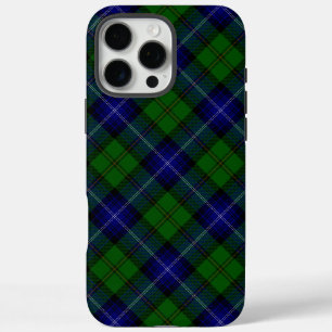 Funda iPhone 16 Pro Max Tartán de Urquhart