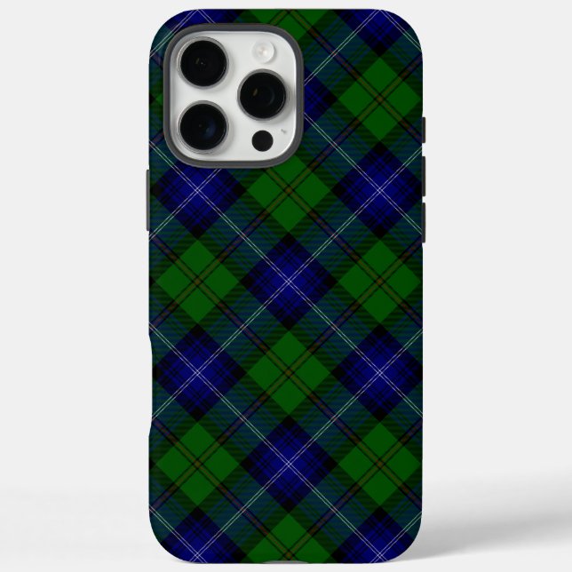 Funda iPhone 16 Pro Max Tartán de Urquhart (Reverso)