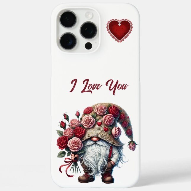 Funda iPhone 16 Pro Max Te amo (Reverso )