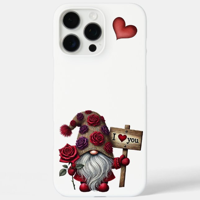 Funda iPhone 16 Pro Max Te amo (Reverso )