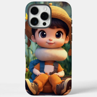 Funda iPhone 16 Pro Max Teléfono 15 más cobertura