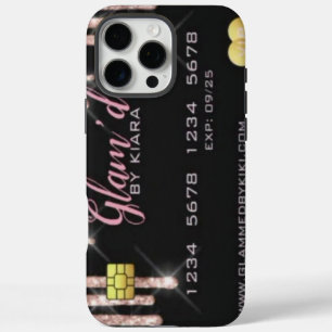 Funda iPhone 16 Pro Max Teléfono de tarjetas de presentación