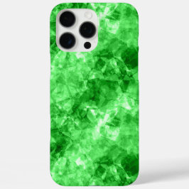 Funda iPhone 16 Pro Max Textura cruzada verde