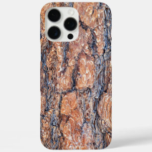 Funda iPhone 16 Pro Max Textura de corteza de pino