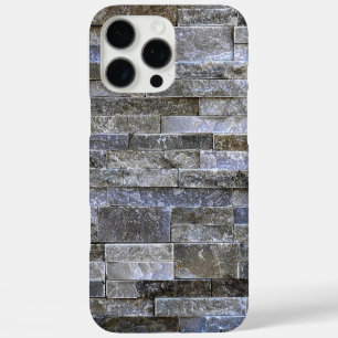 Funda iPhone 16 Pro Max Textura de Guay de pared de ladrillo
