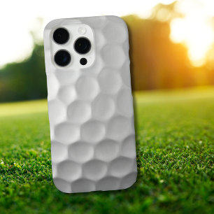 Funda iPhone 16 Pro Max Textura de la bola de golf