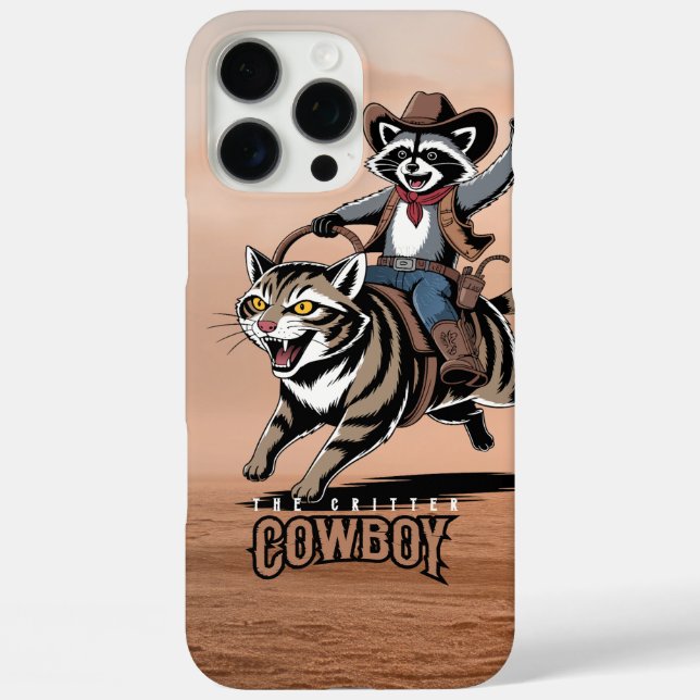 Funda iPhone 16 Pro Max The critter cowboy | (Reverso )