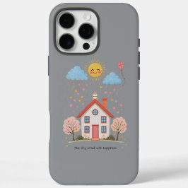 Funda iPhone 16 Pro Max The sky cried with happiness