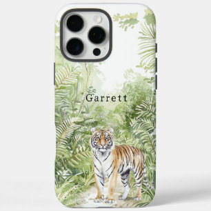 Funda iPhone 16 Pro Max Tigre de la selva