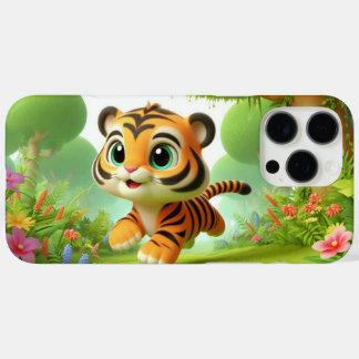 Funda iPhone 16 Pro Max Tigre lindo