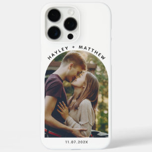 Funda iPhone 16 Pro Max Tipografía fotográfica personalizada