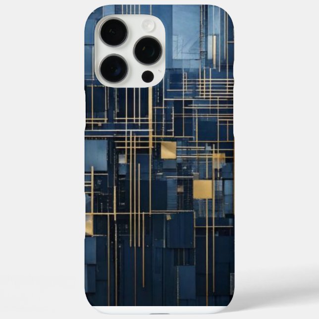 Funda iPhone 16 Pro Max Toque de lujo (Reverso )
