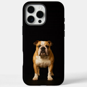 Funda iPhone 16 Pro Max Toro de resistencia Black 4 Luxe iPhone 16 Pro Max