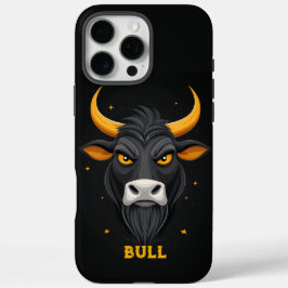 Funda iPhone 16 Pro Max Toro furioso personalizado