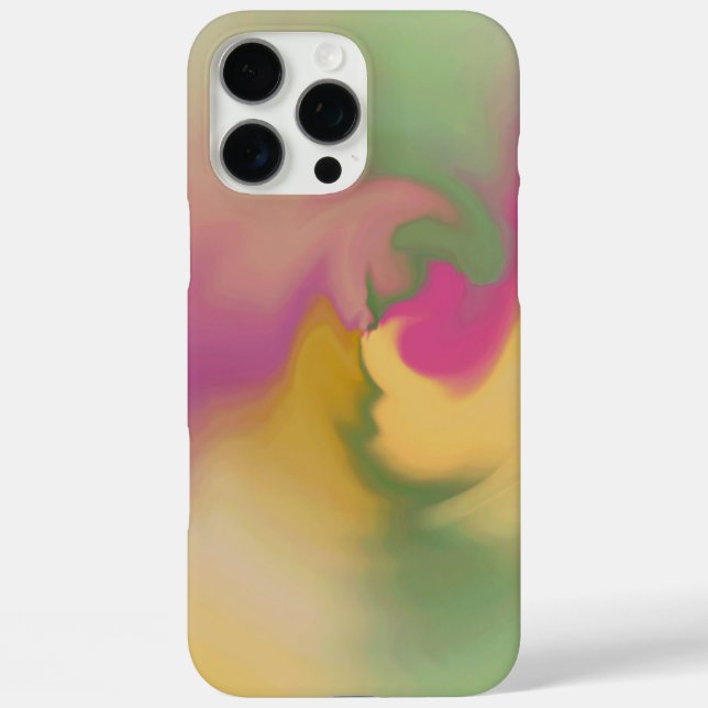 Funda iPhone 16 Pro Max Torsión Pálida (Reverso )