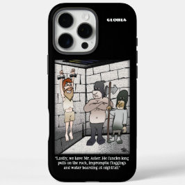Funda iPhone 16 Pro Max Tortura