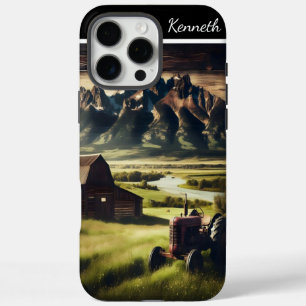 Funda iPhone 16 Pro Max Tractor En Los Tetones