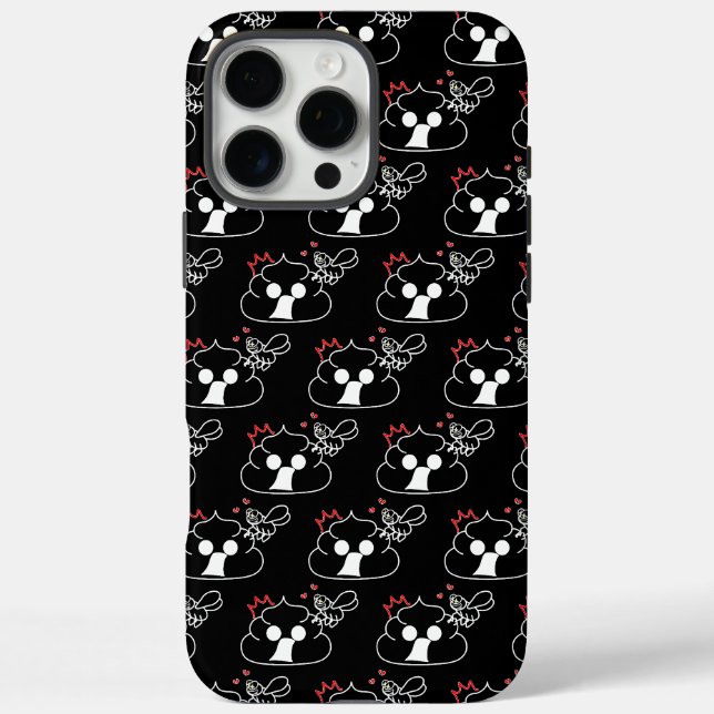 Funda iPhone 16 Pro Max Traición - Brootsch the PooPoo (Reverso)