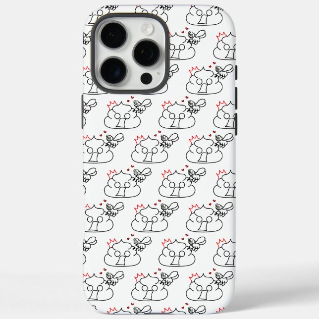 Funda iPhone 16 Pro Max Traición - Brootsch the PooPoo (Reverso)