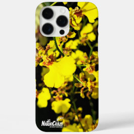 Funda iPhone 16 Pro Max Traje para iPhone de Flor Orquídea Amarilla / iPad