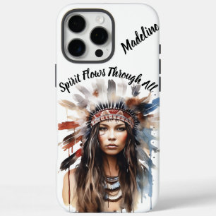 Funda iPhone 16 Pro Max Traje tradicional de símbolos nativos