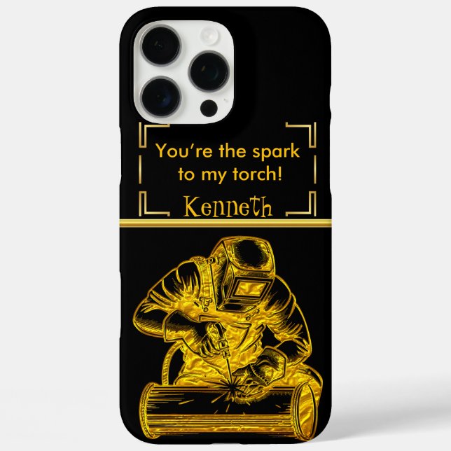 Funda iPhone 16 Pro Max Transformación Metalizado por expertos (Reverso )