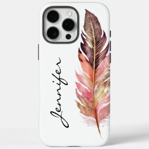Funda iPhone 16 Pro Max Trendy Boho Native American iPhone
