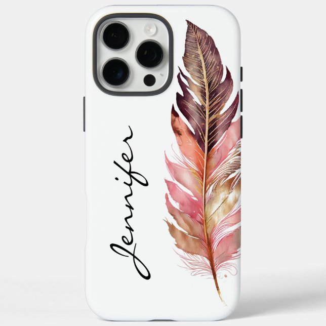 Funda iPhone 16 Pro Max Trendy Boho Native American iPhone (Reverso)
