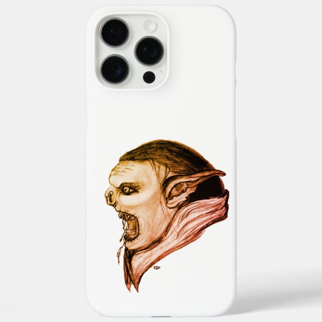 Funda iPhone 16 Pro Max Troll (Reverso )
