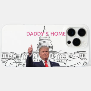 Funda iPhone 16 Pro Max Trump 2024 devuelve a Estados Unidos a casa de pap