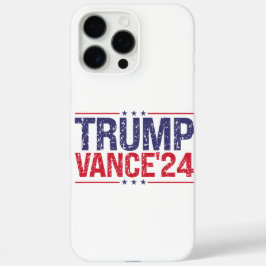 Funda iPhone 16 Pro Max Trump Vance 2024