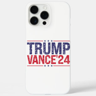 Funda iPhone 16 Pro Max Trump Vance 2024