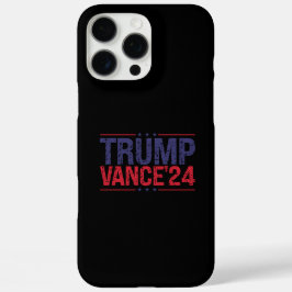 Funda iPhone 16 Pro Max Trump Vance 2024
