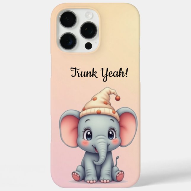 Funda iPhone 16 Pro Max ¡Trunk Sí! (Reverso )