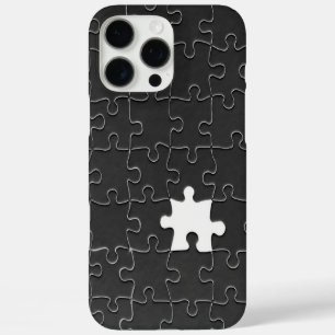 Funda iPhone 16 Pro Max Tú Me Completas Romántico Rompecabezas de Piezas d