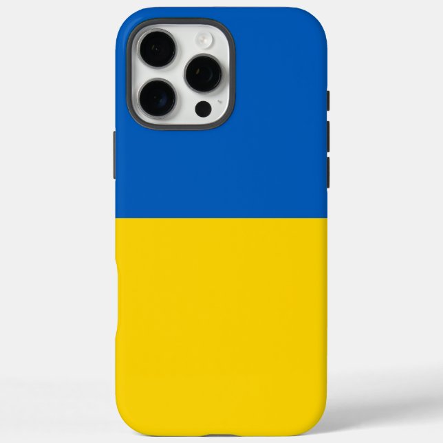Funda iPhone 16 Pro Max Ucrania (Reverso)