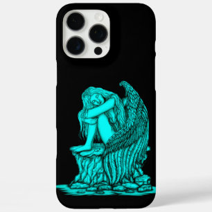 Funda iPhone 16 Pro Max Un ángel dormido en la piedra
